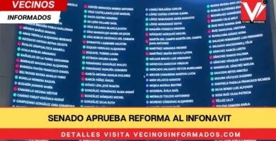 Senado aprueba reforma al Infonavit