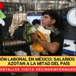 Explotación laboral en México: salarios de hambre azotan a la mitad del país