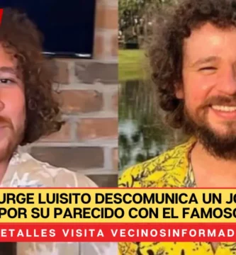VIDEO: Surge Luisito Descomunica un joven que sorprende por su parecido con el famoso influencer
