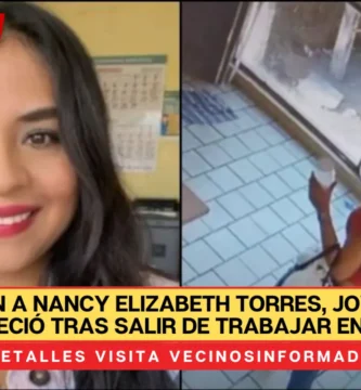 Buscan a Nancy Elizabeth Torres, joven que desapareció tras salir de trabajar