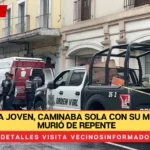 Ella era joven, caminaba sola con su mochila y murió de repente