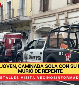 Ella era joven, caminaba sola con su mochila y murió de repente
