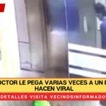 VIDEOS: Doctor le pega varias veces a un perrito; lo hacen viral