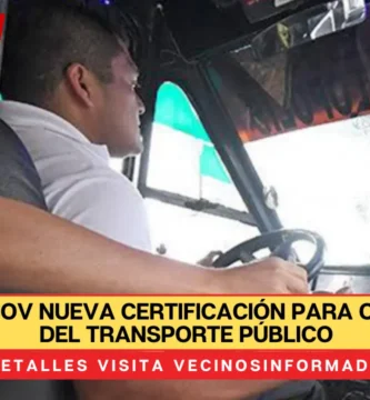 Alista SeMov nueva certificación para operadores del transporte público