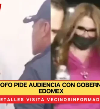 Mamá de Fofo pide audiencia con Gobernadora del Edomex