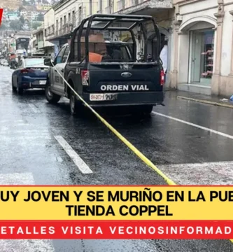 Ella era muy joven y se muriño en la puerta de una tienda Coppel