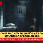 La Señora Crueldad vive en prisión y se torna sádica durante la primera noche