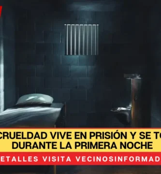 La Señora Crueldad vive en prisión y se torna sádica durante la primera noche
