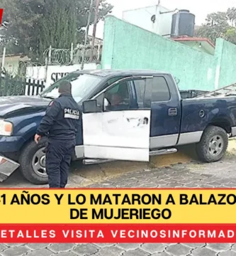 José tenía 41 años y lo mataron a balazos por andar de mujeriego