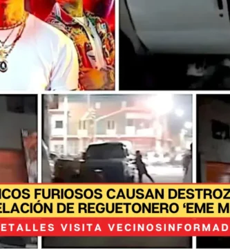 Fanáticos furiosos causan destrozos por cancelación de reguetonero ‘Eme Mala Fe’