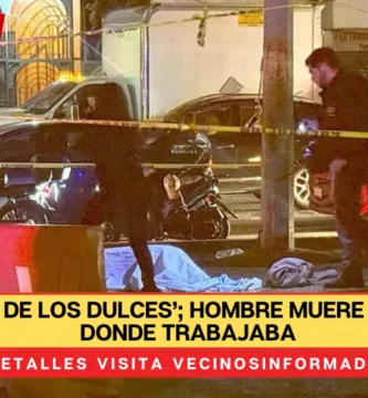 ‘Es Toño el de los dulces’; hombre muere en el lugar donde trabajaba