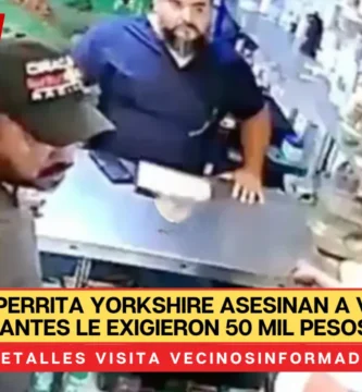 Dueños de perrita yorkshire asesinan a veterinario; antes le exigieron 50 mil pesos