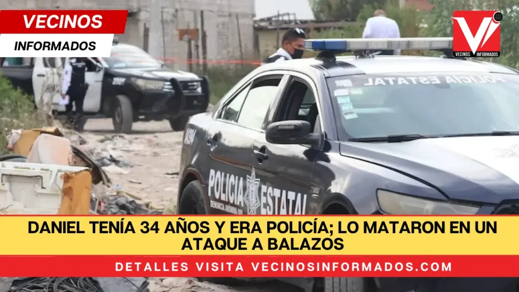 Daniel tenía 34 años y era policía; lo mataron en un ataque a balazos