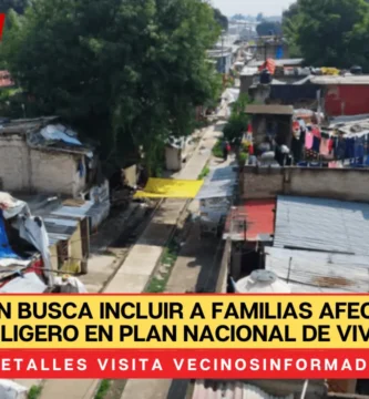 Naucalpan busca incluir a familias afectadas por Tren Ligero en Plan Nacional de Vivienda