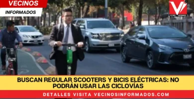 Buscan regular scooters y bicis eléctricas en el Congreso de CDMX: No podrán usar las ciclovías