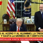 Aranceles al acero y al aluminio, la tregua en Gaza y hasta la moneda de 1 centavo: todos los anuncios de Donald Trump