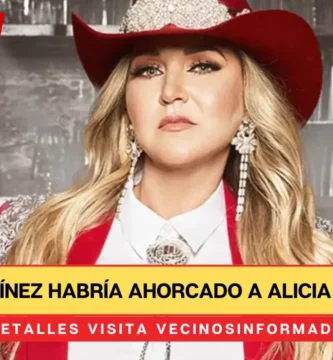 Cruz Martínez habría ahorcado a Alicia Villarreal