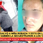 Fernanda salvó a niña robada y está en la cárcel; a ella también la secuestraron a los 13 años