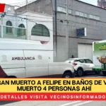 Encuentran muerto a Felipe en baños de vapor; han muerto 4 personas ahí