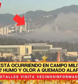 ¿Qué está ocurriendo en Campo Militar 1-A Naucalpan? Humo y olor a quemado alarman a CDMX