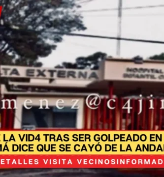 Bebé pierde la vida tras ser golpeado en Cuautepec Gustavo A. Madero; mamá dice que se cayó de la andadera