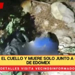 Le cortan el cuello y muere solo junto a carretera de Edomex