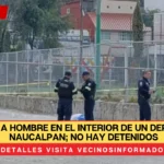 Ejecutan a hombre en el interior de un deportivo en Naucalpan; no hay detenidos