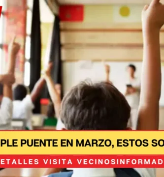 Habrá TRIPLE PUENTE en marzo, estos son los días