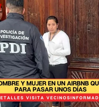 Matan a hombre y mujer en un airbnb que rentaron para pasar unos días