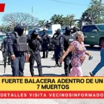 Reportan fuerte balacera adentro de un penal; hay 7 muertos