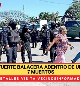 Reportan fuerte balacera adentro de un penal; hay 7 muertos