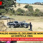 Oscar Oswaldo amaba el ciclismo de montaña y eso le costó la vida