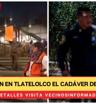Abandonan en Tlatelolco el cadáver de una mujer