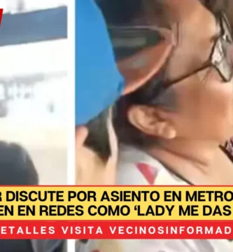 VIDEO Mujer discute por asiento en Metrobús de CdMx y la exhiben en redes como ‘Lady Me das el asiento’