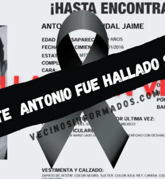 Hallan sin vida a Antonio Juda en Tenango del Valle; se presume infanticidio