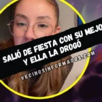 Nahjomy salió de fiesta con su mejor amiga y ella la drogó, despertó en el carro de un desconocido sin ropa