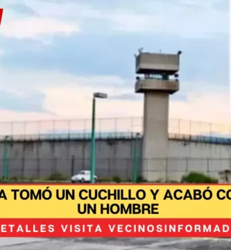 Paola tomó un cuchillo y acabó con la vida de un hombre