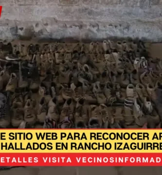 Abre FGE sitio web para reconocer artículos hallados en rancho Izaguirre