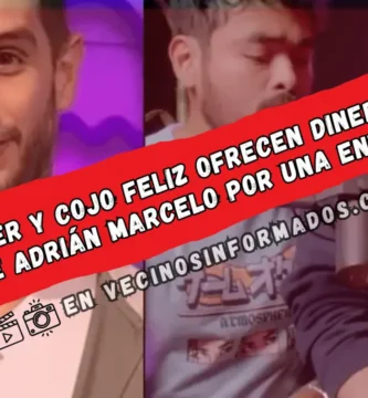 Tío Rober y Cojo Feliz ofrecen dinero a la mamá de Adrián Marcelo por una entrevista