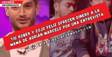 Tío Rober y Cojo Feliz ofrecen dinero a la mamá de Adrián Marcelo por una entrevista
