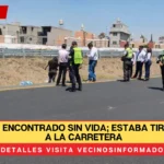 Policía es encontrado sin vida; estaba tirado junto a la carretera