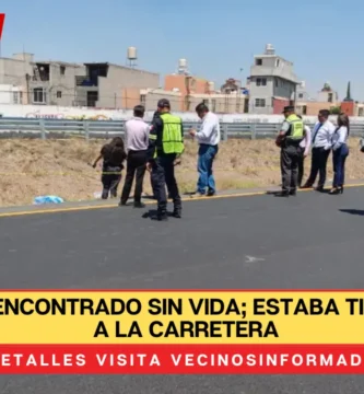 Policía es encontrado sin vida; estaba tirado junto a la carretera