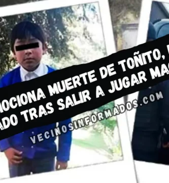 Conmociona muerte de Toñito, niño asesinado tras salir a jugar maquinitas