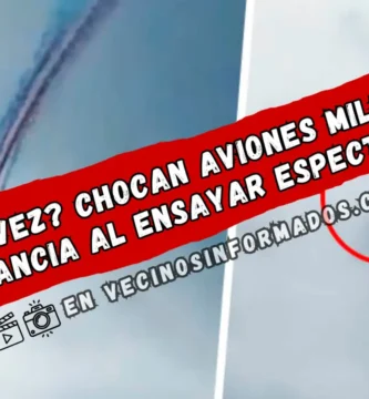 ¿Otra vez? Chocan aviones militares en Francia al ensayar espectáculo |VIDEO