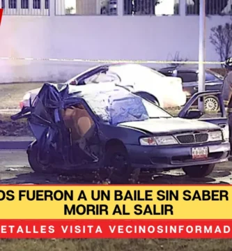 Dos amigos fueron a un baile sin saber que iban a morir al salir