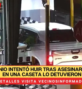 Juan Antonio intentó huir tras asesinar a su novia; en una caseta lo detuvieron