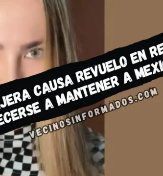 Extranjera causa revuelo en redes al ofrecerse a mantener a mexicano