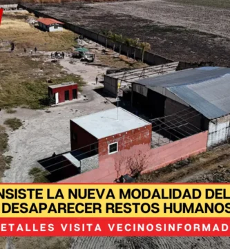 En qué consiste la nueva modalidad del CJNG para desaparecer restos humanos