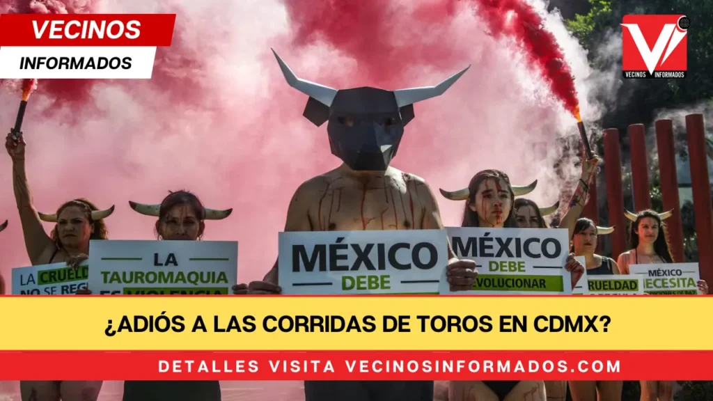 ¿Adiós a las corridas de toros en CDMX? Desechan freno a la iniciativa; se podría votar este martes