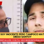 VIDEO No soy inocente pero tampoco maté a nadie: Diego Santoy, «El Asesino de Cumbres»